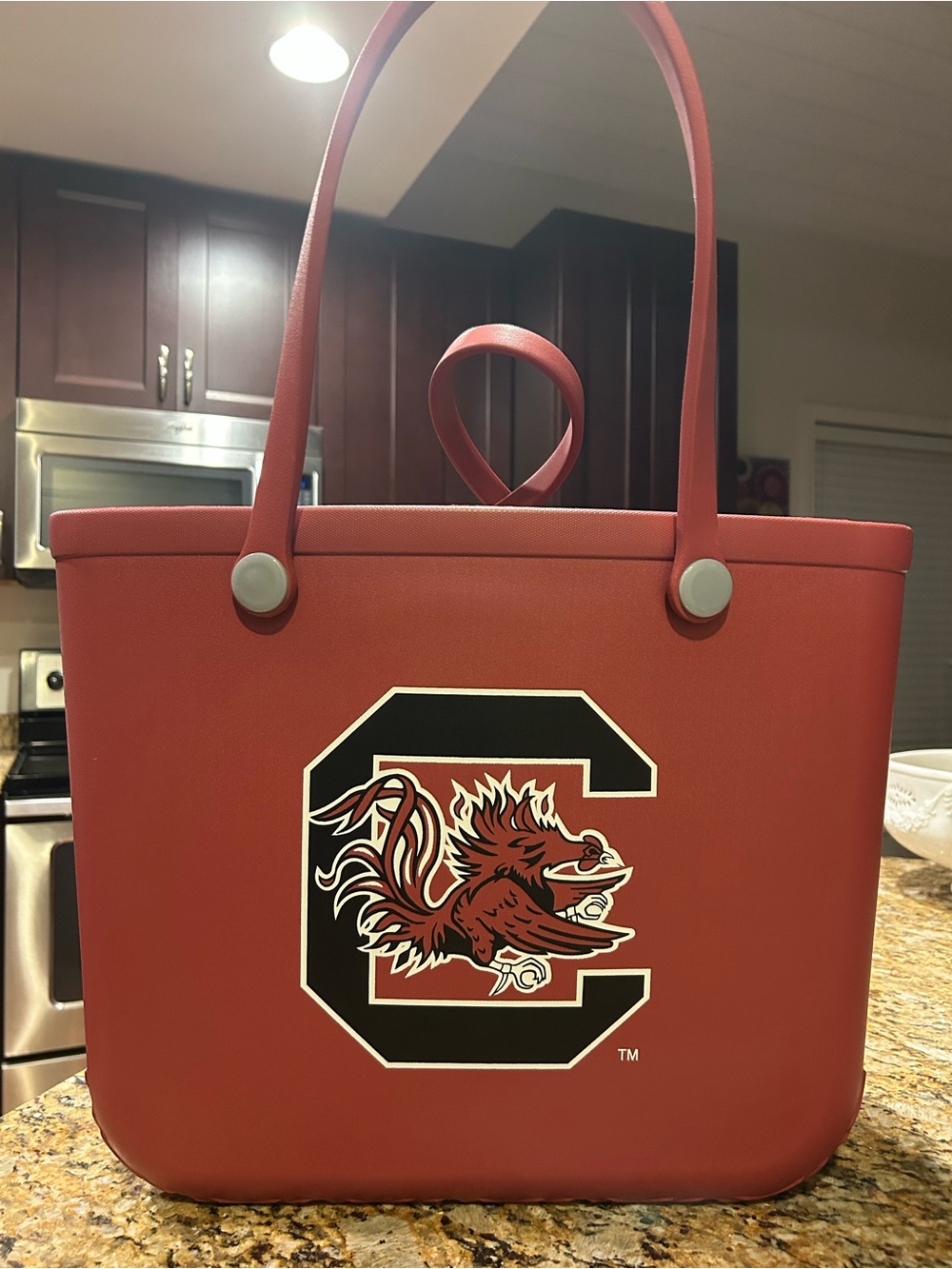 NWT South Carolina Gamecocks Original Bogg Bag Large Tote